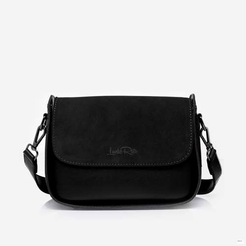 Сумка українського бренду ТМ  "Lucherino" стане хорошим придбанням не на один рік.  Невелика жіноча сумочка виготовлена з високоякісного шкірзамінника та якісної надійної фурнітури в кольорі - нікель. Одне відділення з однією кишенею на застібці.