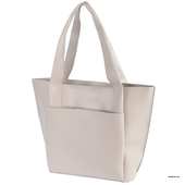 
                             Елегантна сумка в стилі "Tote Bag" від українського бренду  "LucheRino"  виготовлена з високоякісного шкірзамінника та фурнітури в кольорі  - нікель.