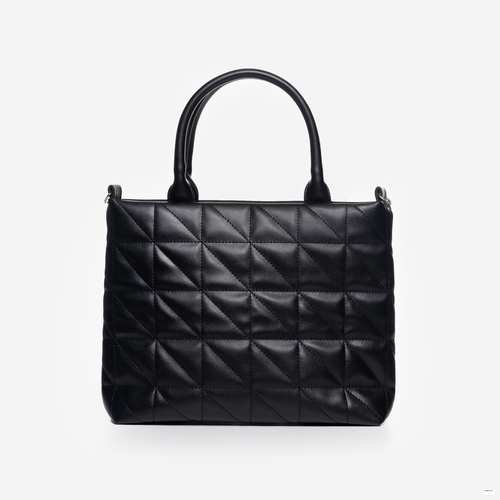 Чудова дуже зручна  сумка виготовлена українським брендом ТМ "LucheRino". Під час пошиття використовується високоякісний шкірзамінник та дуже надійна міцна підкладка. Дві короткі ручки та наявний довгий знімний регульований ремінець.