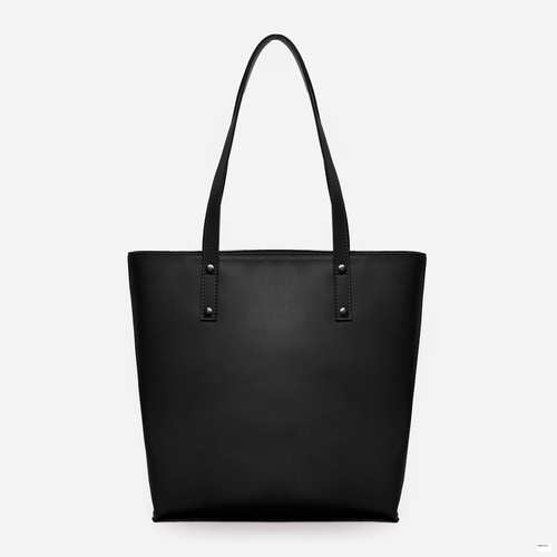 Велика вмістка сумка в класичному стилі від українського бренду ТМ "LucheRino". Виготовлена з шкірозамінника високої якості з легким відблиском, а підкладка з цупкого текстильного матеріалу.