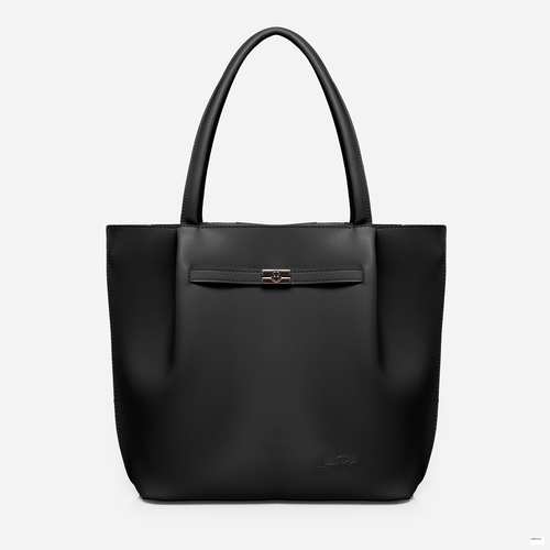 Елегантна сумка в стилі "Tote Bag" від українського бренду  "LucheRino"  виготовлена з високоякісного шкірзамінника та фурнітури в кольорі  - нікель.