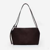 
                             Елегантна сумка в стилі "Tote Bag" від українського бренду  "LucheRino"  виготовлена з високоякісного шкірзамінника та фурнітури в кольорі  - нікель.